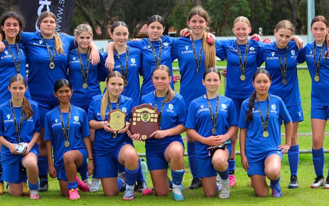 Junior A Girls Claim State School Shield Championship With Ease
